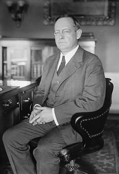 CHARLES SUMNER HAMLIN (1861-1938). First Chairman of the Federal Reserve