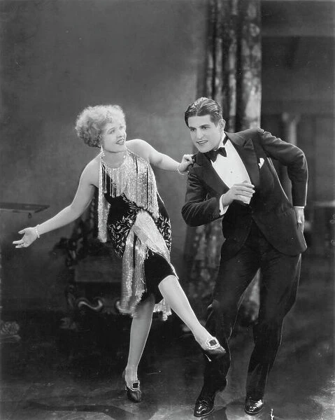 CHARLESTON, 1920s. Two American Charleston dancers