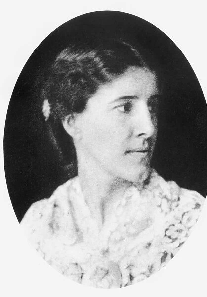 CHARLOTTE PERKINS GILMAN (1860-1935). American feminist, writer, and reformer. Photograph