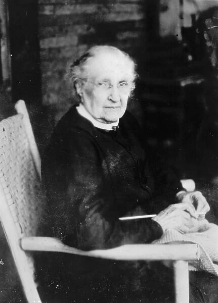 CHARLOTTE WOODWARD PIERCE (c1830-1921). American woman-suffrage advocate