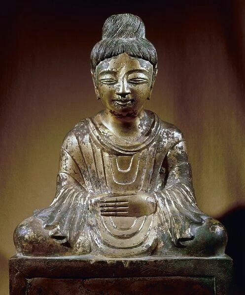 China: Bronze Buddha