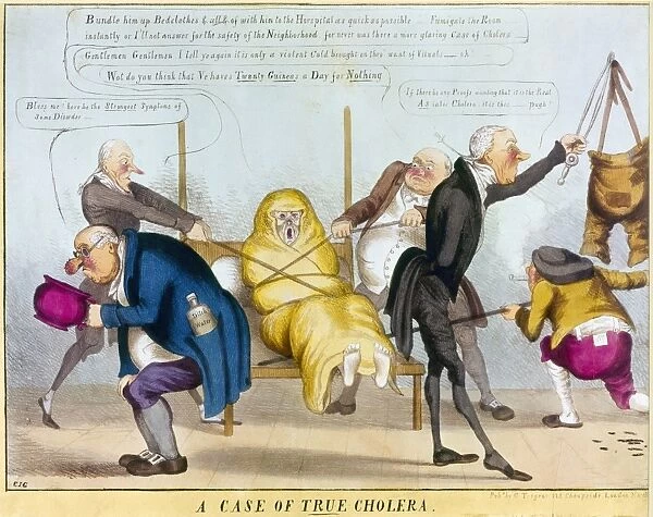 CHOLERA EPIDEMIC, 1832. A Case of True Cholera