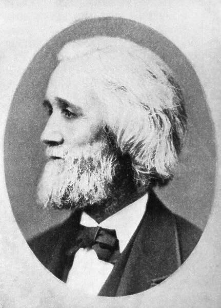 CHRISTOPHER LATHAM SHOLES (1819-1890). American inventor