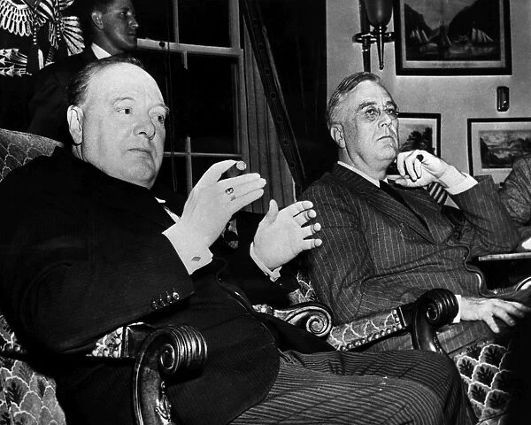 Churchill & Roosevelt
