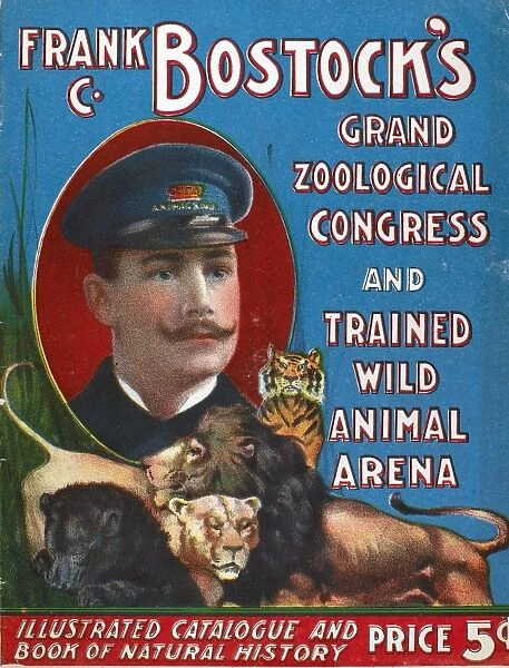 CIRCUS: PROGRAM, c1901. Frank C. Bostocks Grand Zoological Congress and Trained