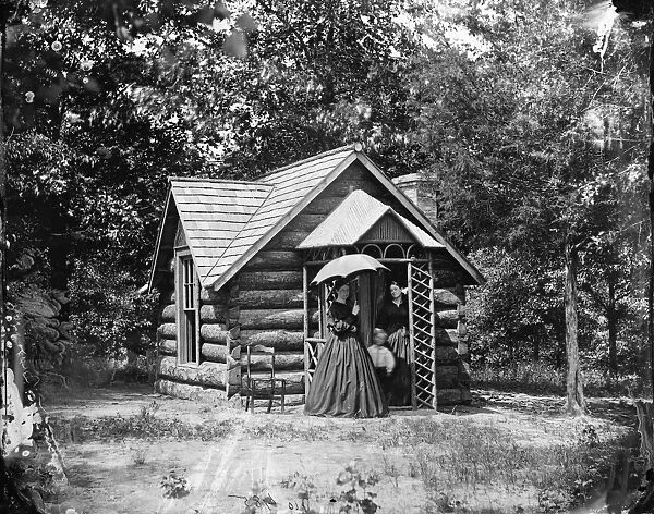 CIVIL WAR: BRYANT HOUSE. Cottage of Col
