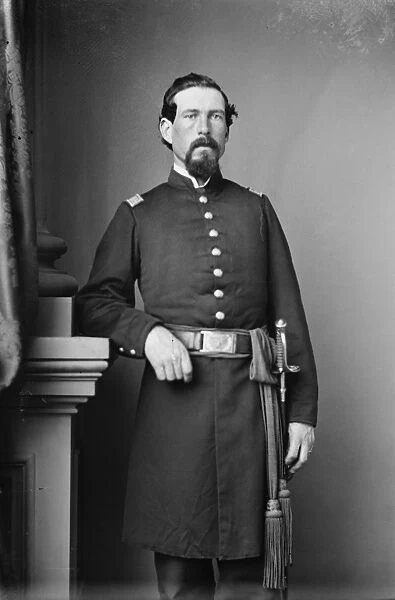 CIVIL WAR MAJOR, c1865. Union Army Major James O Reilly of the 69th Pennsylvania Infantry. Photograph, c1865
