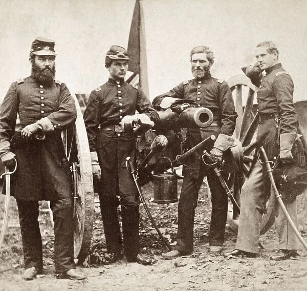 Civil War: Major Robertson. Major James M