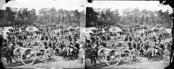 Civil War: Union Artillery. Battery M, 2nd u