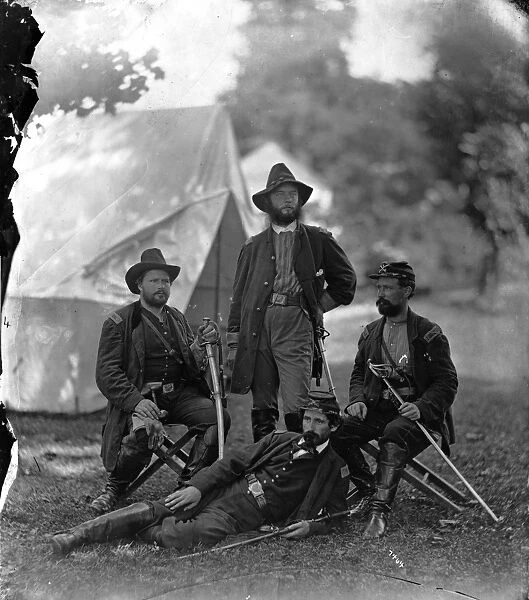 Civil War: Union Officers. Col. James H