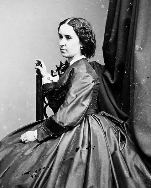 CLARA LOUISE KELLOGG (1842-1916). American dramatic soprano