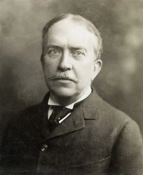 CLARENCE DAY, SR. (1844-1927). American stockbroker; father of writer Clarence Day (1874-1935)