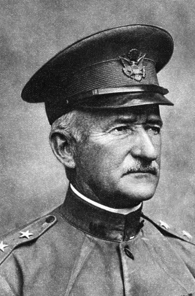 CLARENCE RANSOM EDWARDS (1859-1931). American general and commander of the 26th