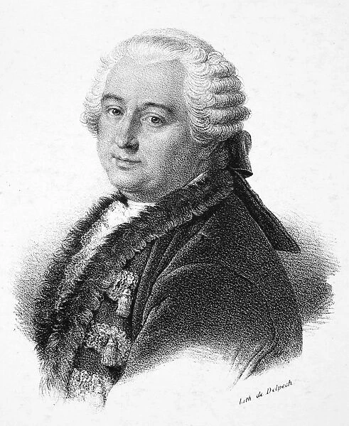 CLAUDE ADRIEN HELVETIUS (1715-1771). French philosopher