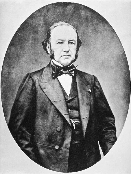 CLAUDE BERNARD (1813-1878). French physiologist