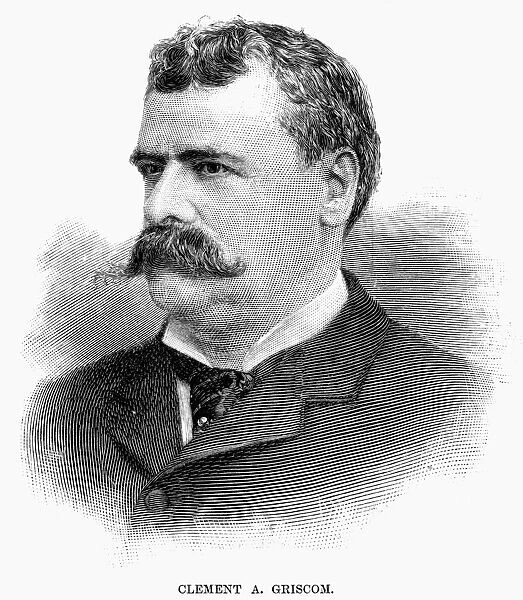 CLEMENT GRISCOM (1841-1912). American businessman and president of the International