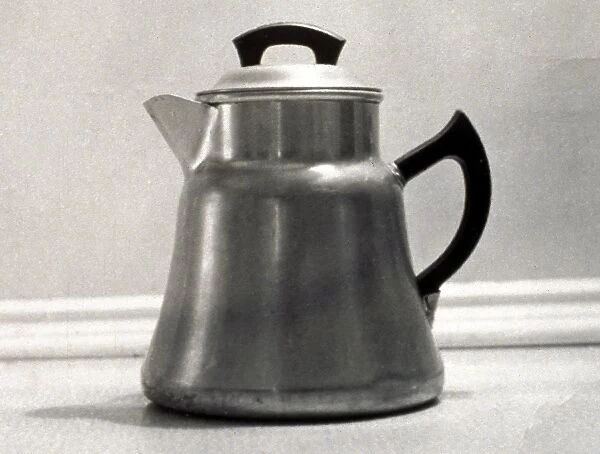 Coffee pot used by the founders of Alcoholics Anonymous during their first session, in Akron, Ohio, 1935