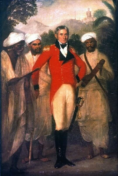 COLIN MACKENZIE (1754-1821). British Colonel and Surveyor General of India