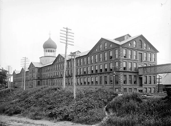 COLT FACTORY, c1903. Colt Firearms Company, view of armory, Hartford, Connecticut