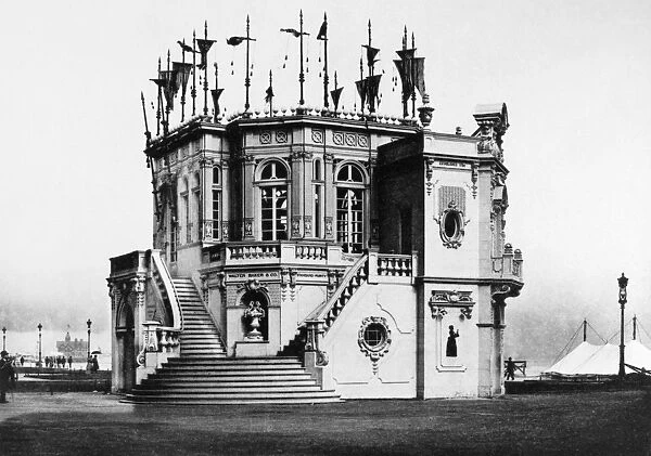 COLUMBIAN EXPOSITION, 1893. Walter Baker & Companys Cocoa and Chocolate Pavilion