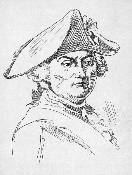 COMTE de ROCHAMBEAU (1725-1807). Jean Baptiste Donatien de Vimeur. French soldier