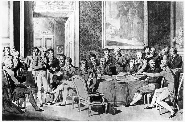 CONGRESS OF VIENNA, 1815. The Congress of Vienna, 1815