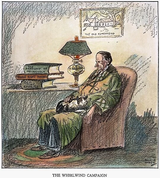 Coolidge Cartoon, 1924