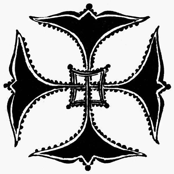 COPTIC CROSS. Ancient symbol of Christianity