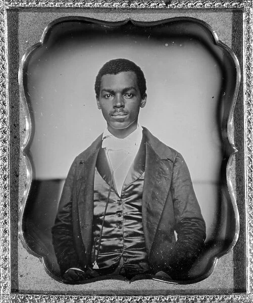 DAGUERREOTYPE: MAN, c1850. Portrait of a man. Daguerreotype, c1850