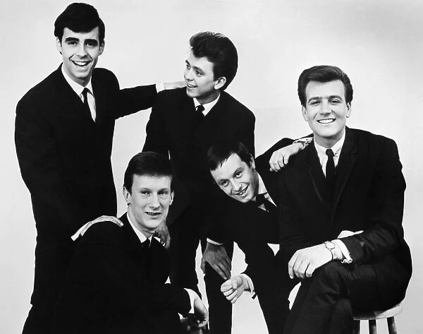 THE DAKOTAS, 1960s. Billy J. Kramer and The Dakotas, a 1960s British rock group