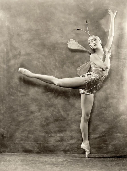 DANCE: BALLET, C1920. The Russian dancer, Natacha Naltova, c1920