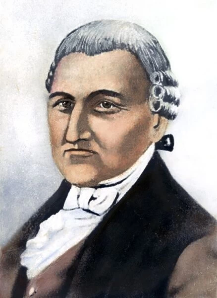 DAVID BREARLEY (1745-1790). American jurist
