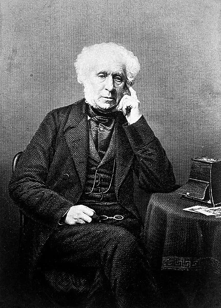 DAVID BREWSTER (1781-1868). Scottish physicist