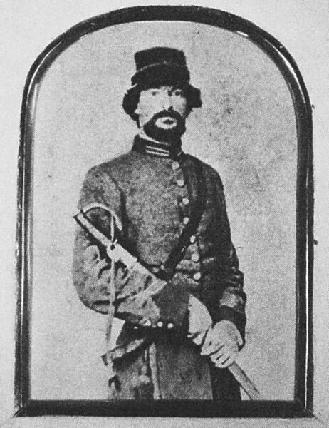 DAVID HUMPHREYS TODD (1832-1871). American Confederate soldier; half-brother of