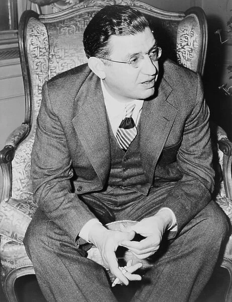 DAVID O. SELZNICK (1902-1965). American film producer. Photograph, 1941