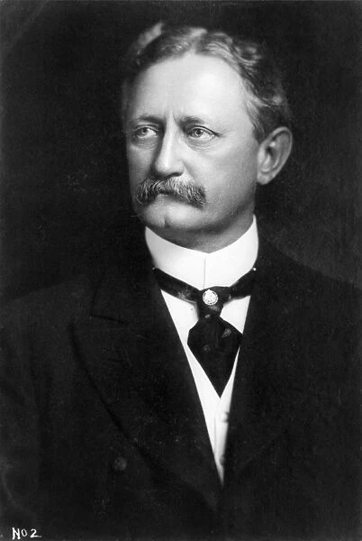 DAVID ROWLAND FRANCIS (1850-1927). American politician. Photograph, c1903