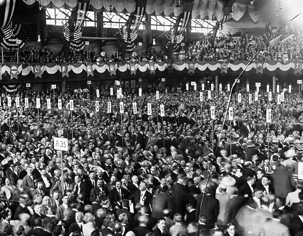 The Democratic National Convention, Baltimore, Maryland, 1912