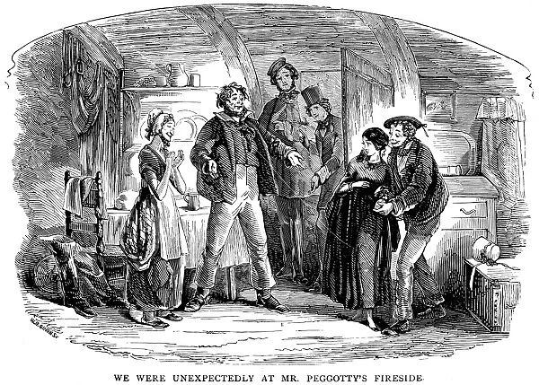 DICKENS: DAVID COPPERFIELD. We were unexpectedly at Mr