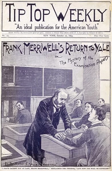 DIME NOVEL, 1897. Frank Merriwells Return to Yale, or The Mystery of the Examination Papers