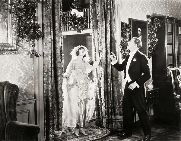 DIVORCE COUPONS, 1922. Corinne Griffith in a scene from the film