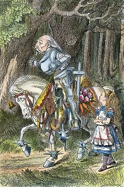 DODGSON: LOOKING GLASS. Alice and the White Knight