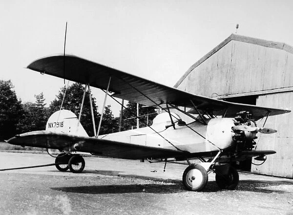 DOOLITTLE PLANE, 1929. Contemporary view of the plane flown by Lieutenant James H