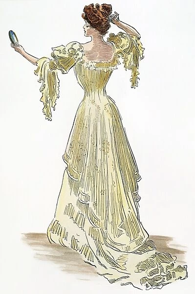 Drawing by Charles Dana Gibson, 1903