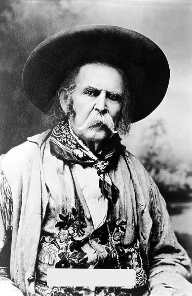 BILL DRENNAN. American Indian scout and companion of Kit Carson. Photograph by Noah Hamilton Rose