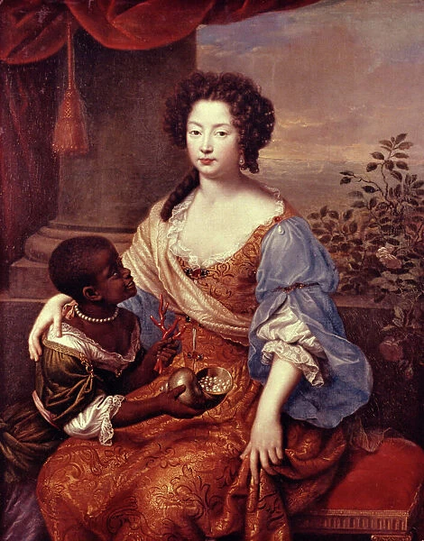 DUCHESS OF PORTSMOUTH (1649-1734). Louise Renee de Keroualle, Duchess of Portsmouth