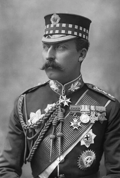 DUKE OF CONNAUGHT (1850-1942). Prince Arthur, Duke of Connaught and Strathearn