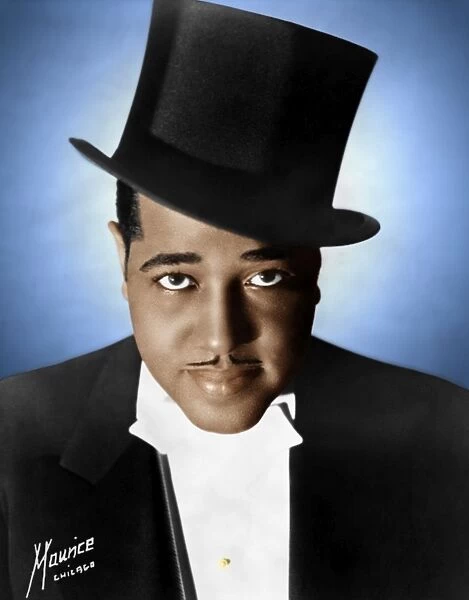 DUKE ELLINGTON (1899-1974). American musician and composer. Photograph by Maurice Seymour