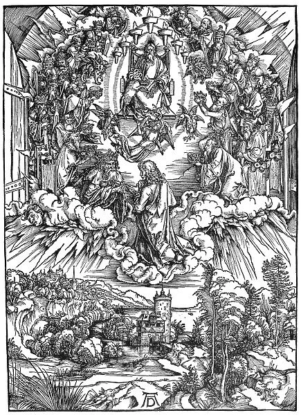 DURER: REVELATION, 1498. The Revelation Of St