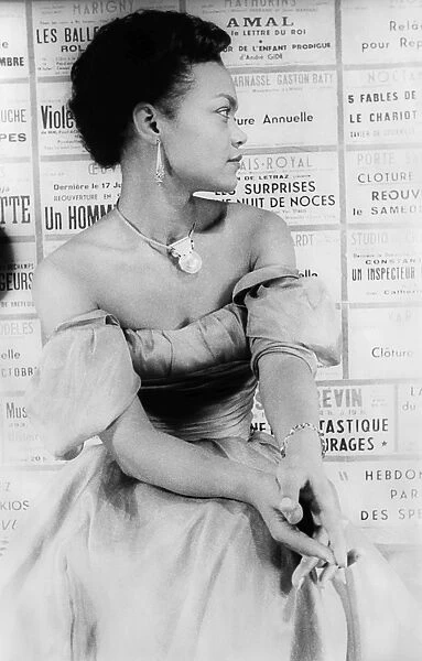 EARTHA MAE KITT (1927-2008). American singer and actress. Photographed by Carl Van Vechten, 1942