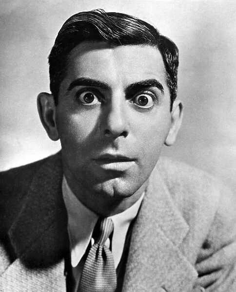 EDDIE CANTOR (1892-1964). American comedian. Photograph, 1930s